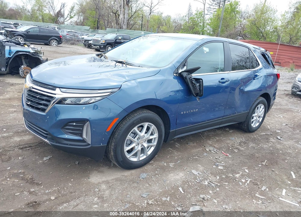 2024 CHEVROLET EQUINOX FWD LT VIN: 3GNAXKEG3RL133070