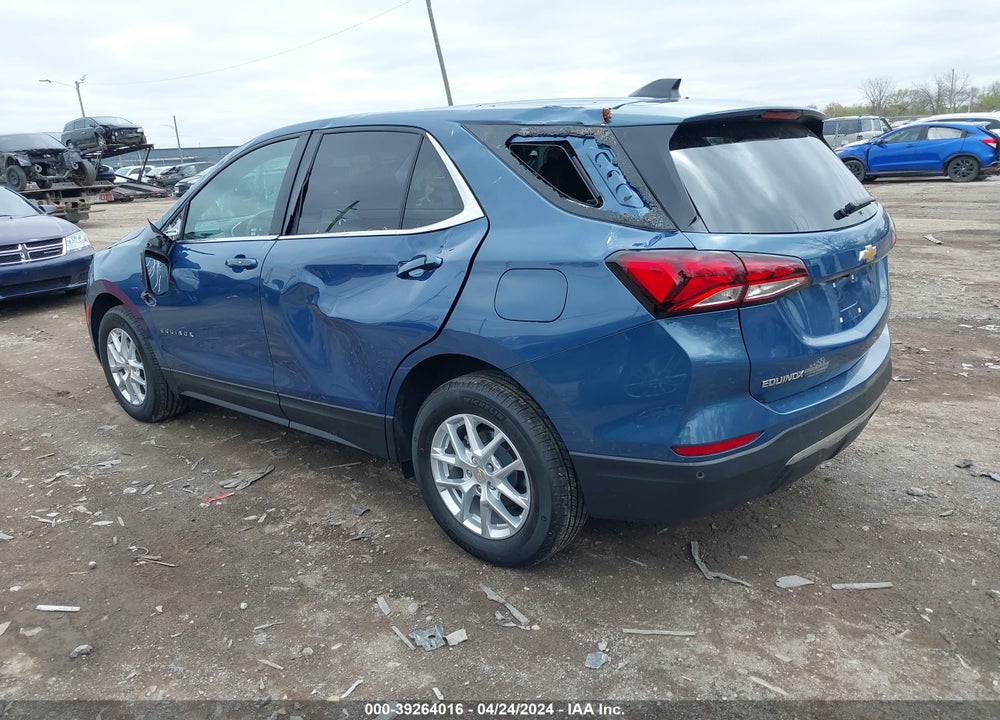 2024 CHEVROLET EQUINOX FWD LT VIN: 3GNAXKEG3RL133070