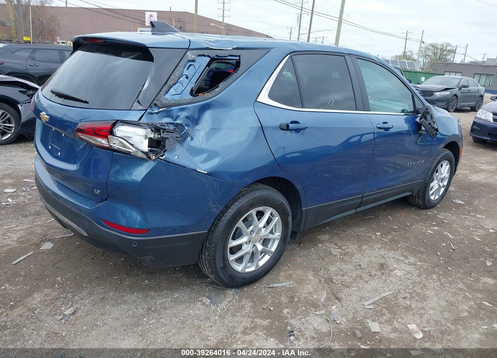 2024 CHEVROLET EQUINOX FWD LT VIN: 3GNAXKEG3RL133070