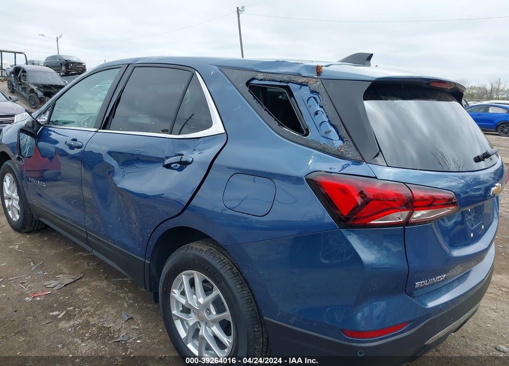 2024 CHEVROLET EQUINOX FWD LT VIN: 3GNAXKEG3RL133070