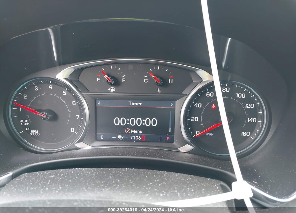 2024 CHEVROLET EQUINOX FWD LT VIN: 3GNAXKEG3RL133070