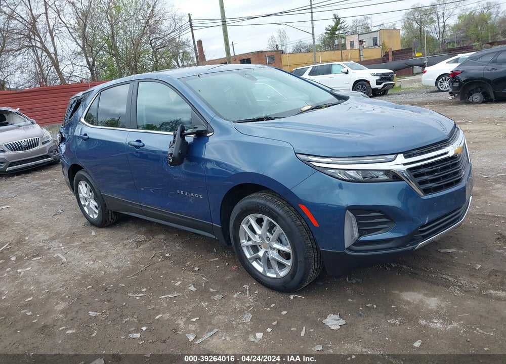 2024 CHEVROLET EQUINOX FWD LT VIN: 3GNAXKEG3RL133070