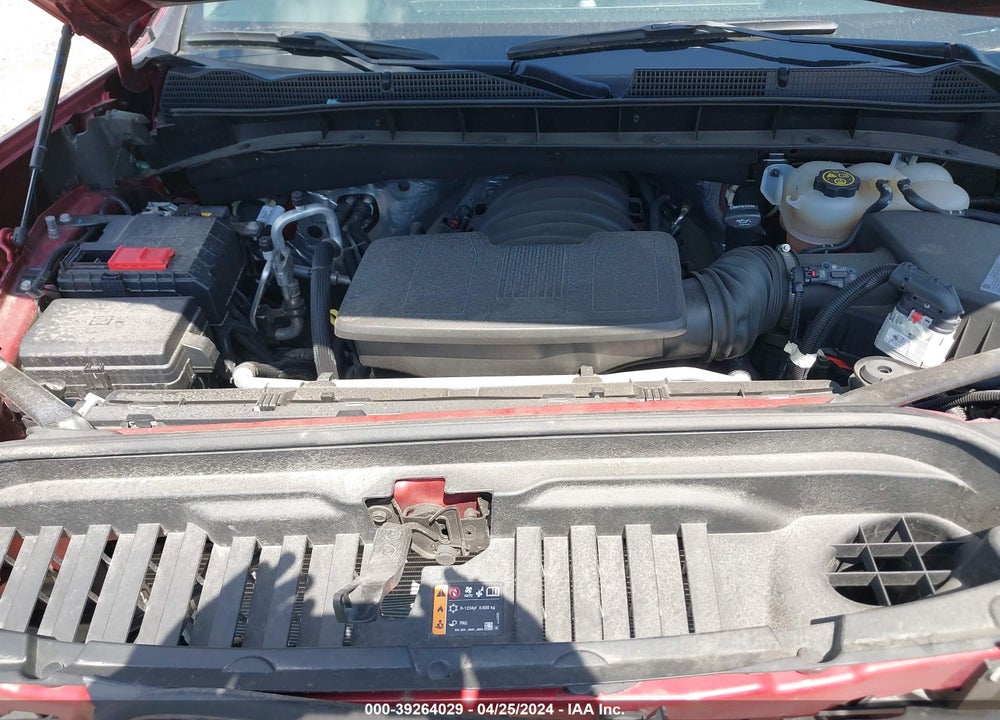2021 GMC SIERRA 1500 4WD SHORT BOX SLT VIN: 3GTU9DED0MG399553