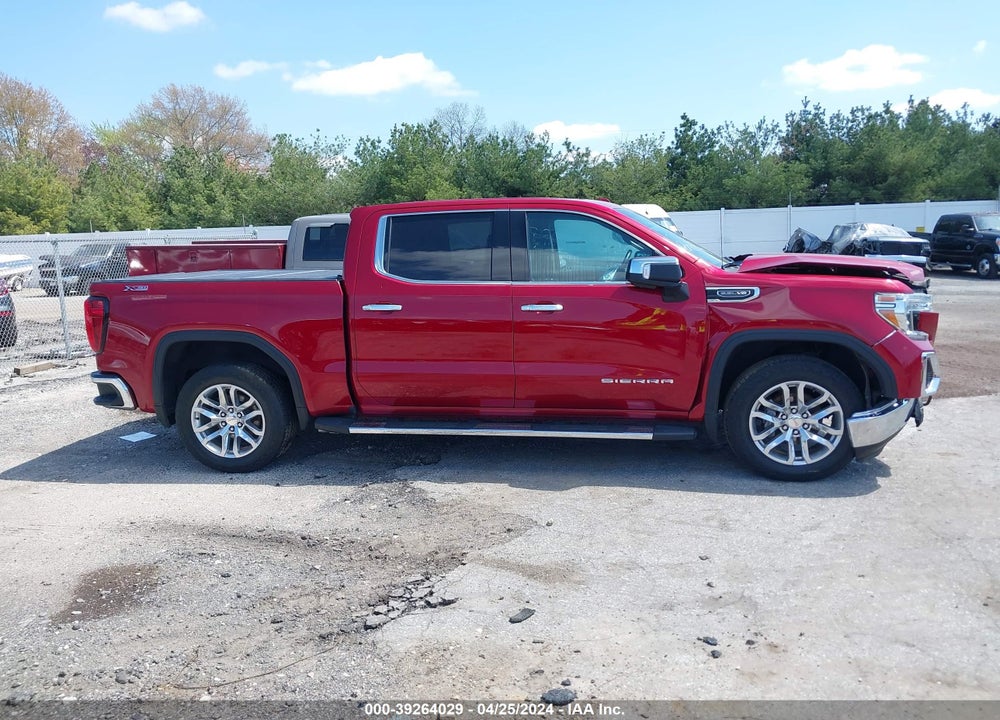 2021 GMC SIERRA 1500 4WD SHORT BOX SLT VIN: 3GTU9DED0MG399553