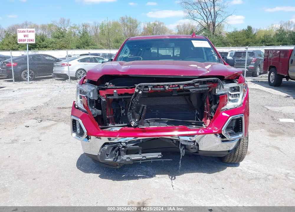 2021 GMC SIERRA 1500 4WD SHORT BOX SLT VIN: 3GTU9DED0MG399553
