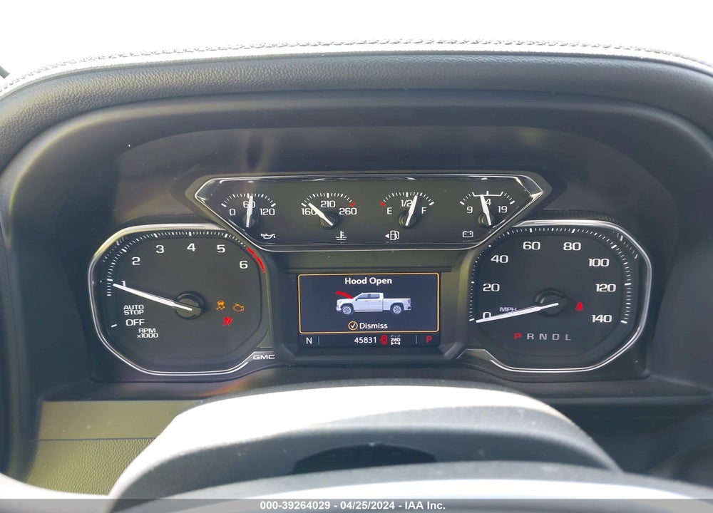 2021 GMC SIERRA 1500 4WD SHORT BOX SLT VIN: 3GTU9DED0MG399553
