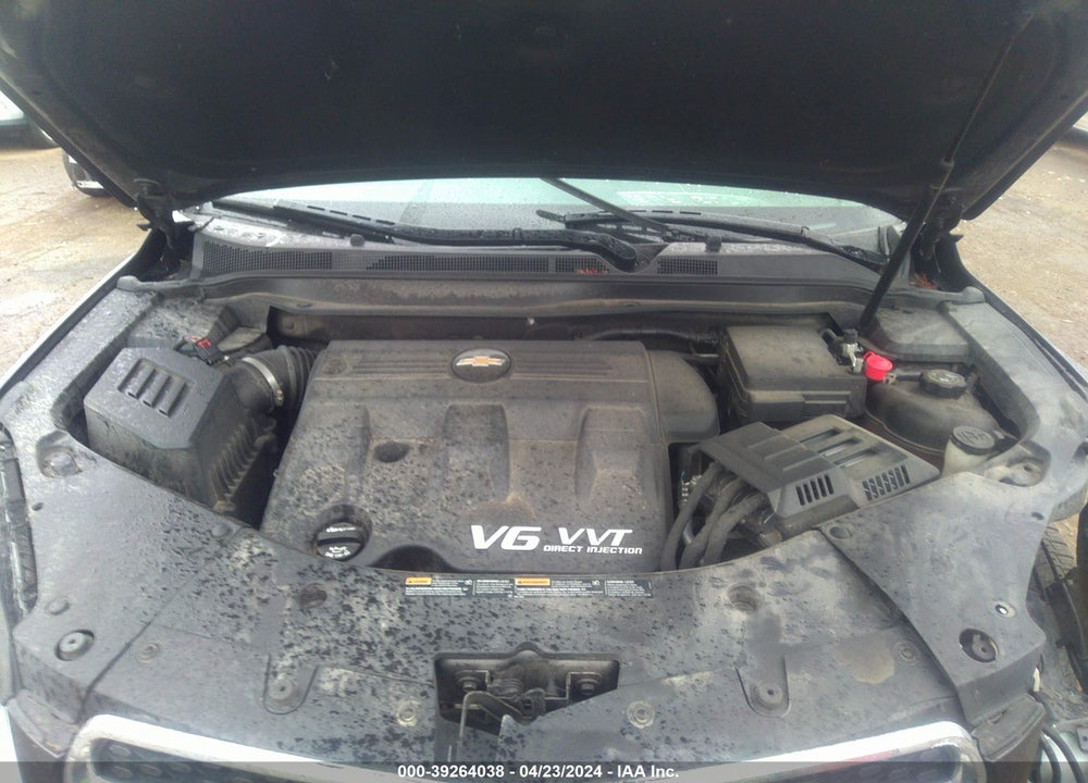 2015 CHEVROLET EQUINOX LTZ VIN: 2GNFLHE32F6249989