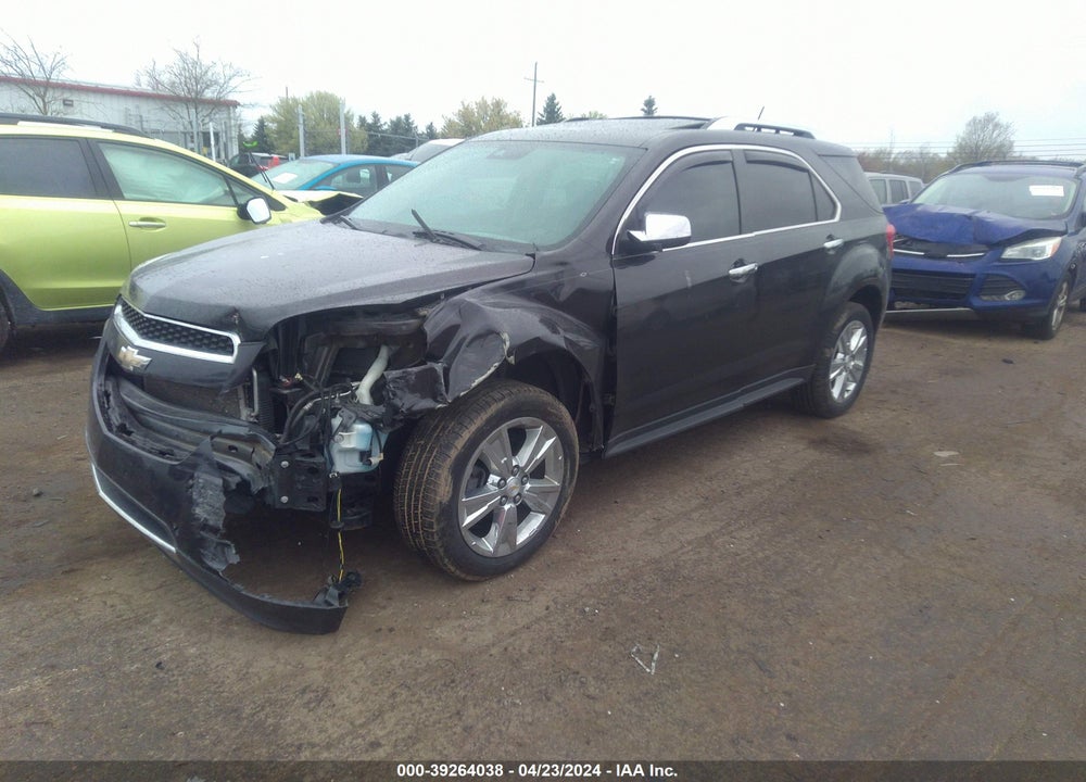2015 CHEVROLET EQUINOX LTZ VIN: 2GNFLHE32F6249989