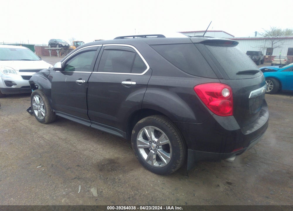 2015 CHEVROLET EQUINOX LTZ VIN: 2GNFLHE32F6249989
