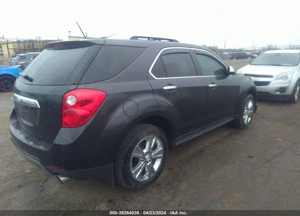 2015 CHEVROLET EQUINOX LTZ VIN: 2GNFLHE32F6249989