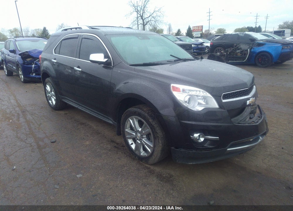 2015 CHEVROLET EQUINOX LTZ VIN: 2GNFLHE32F6249989