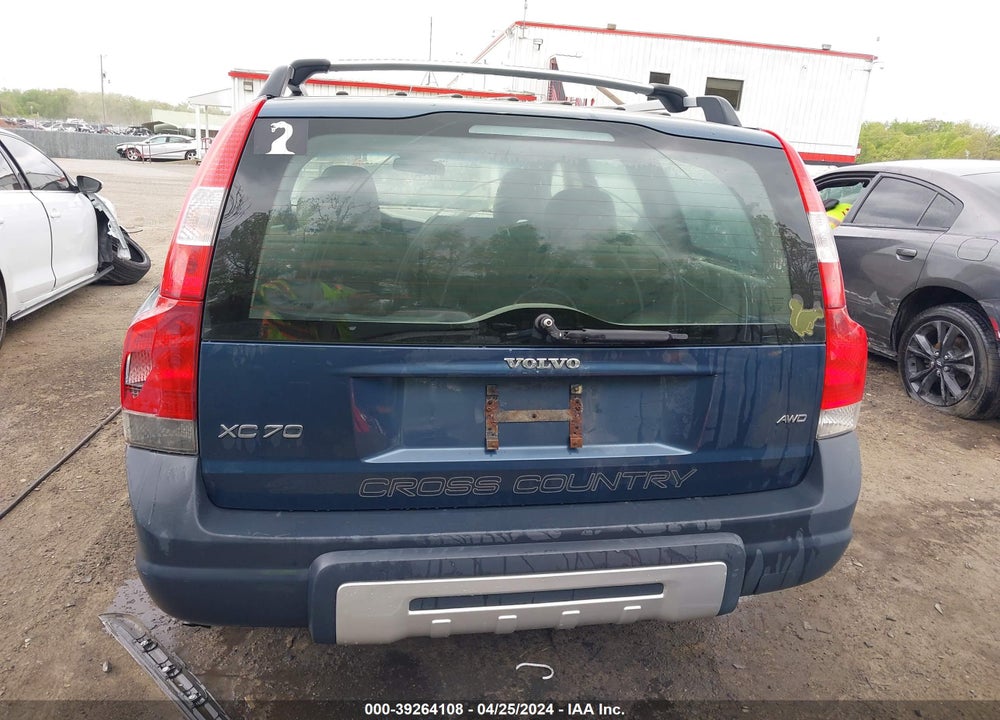2005 VOLVO XC70 2.5T AWD VIN: YV1SZ592851186978