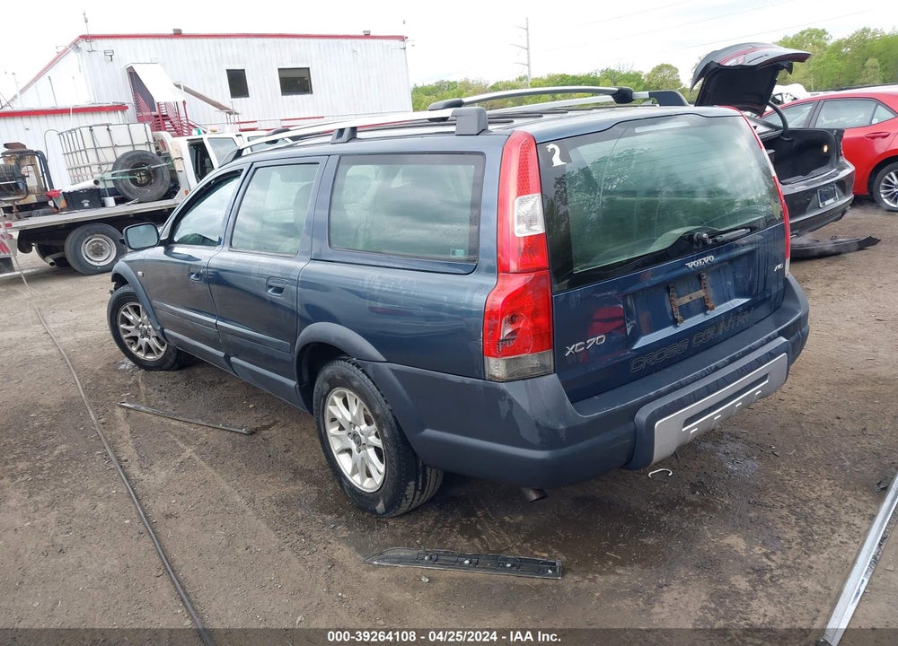 2005 VOLVO XC70 2.5T AWD VIN: YV1SZ592851186978