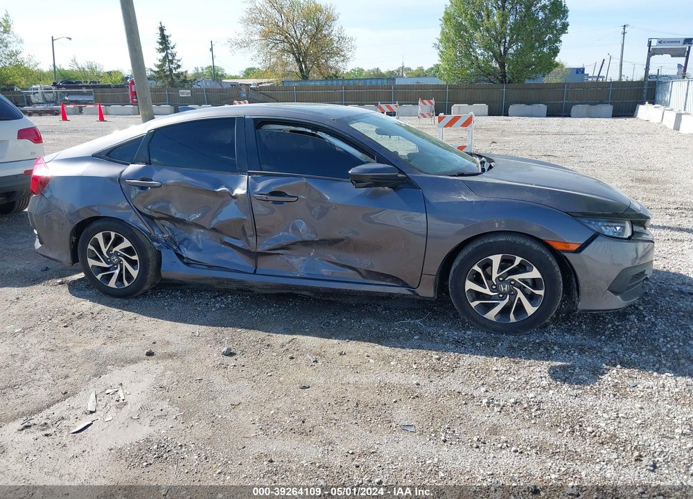 2017 HONDA CIVIC EX VIN: 19XFC2F75HE059243