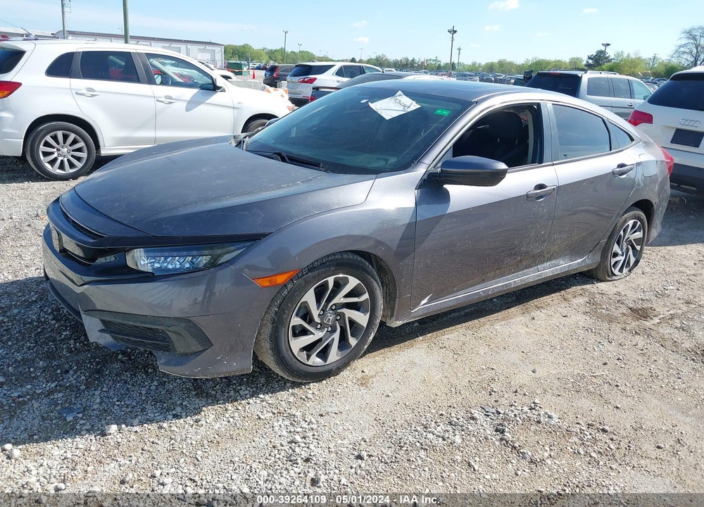 2017 HONDA CIVIC EX VIN: 19XFC2F75HE059243
