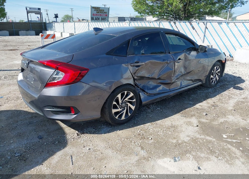 2017 HONDA CIVIC EX VIN: 19XFC2F75HE059243