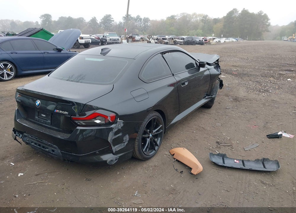 2022 BMW M240 I XDRIVE VIN: 3MW53CM05N8C24366