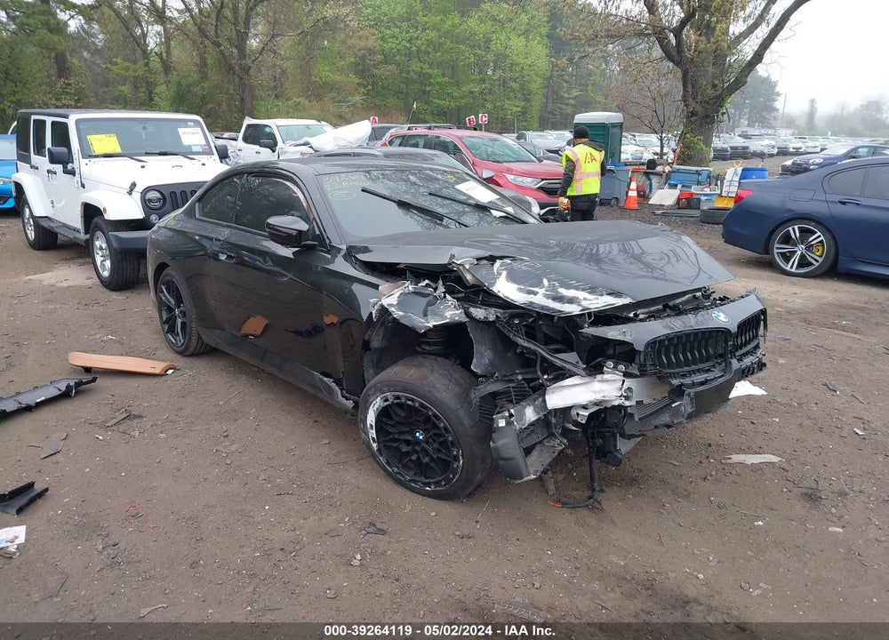 2022 BMW M240 I XDRIVE VIN: 3MW53CM05N8C24366