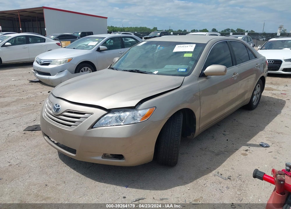 2009 TOYOTA CAMRY LE VIN: 4T1BE46K09U404511