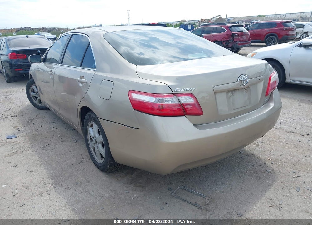 2009 TOYOTA CAMRY LE VIN: 4T1BE46K09U404511