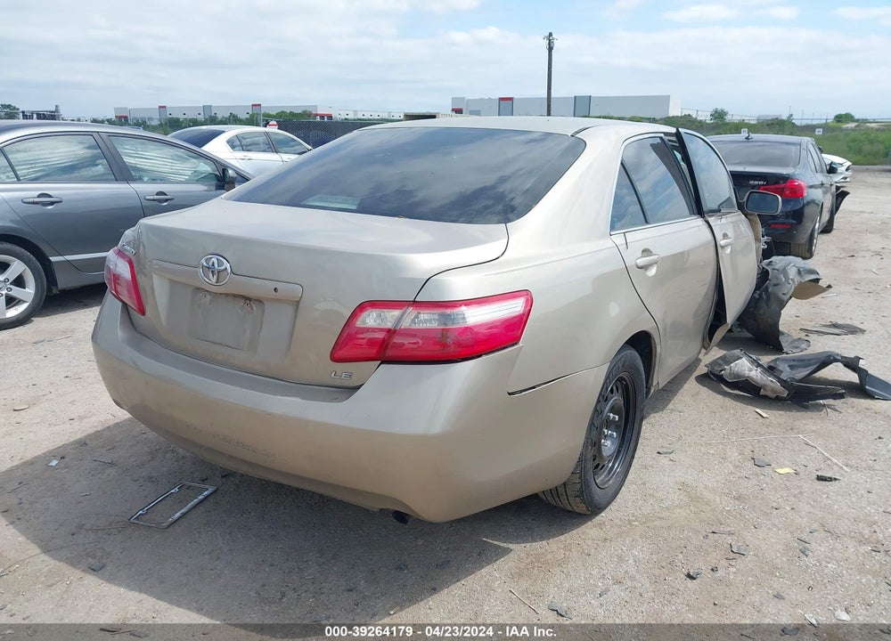 2009 TOYOTA CAMRY LE VIN: 4T1BE46K09U404511