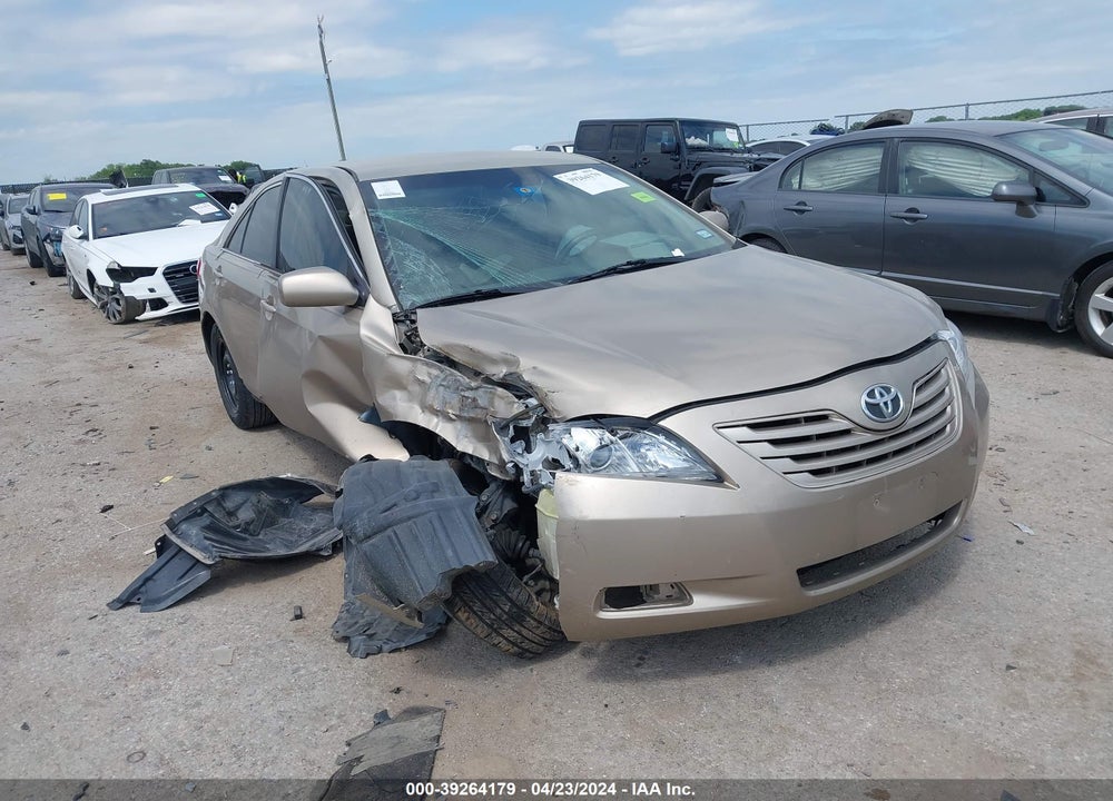 2009 TOYOTA CAMRY LE VIN: 4T1BE46K09U404511