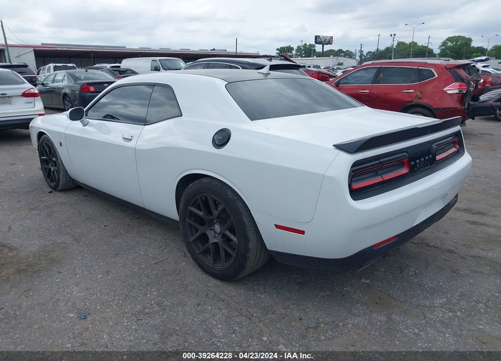 2016 DODGE CHALLENGER 392 HEMI SCAT PACK SHAKER VIN: 2C3CDZFJXGH263676