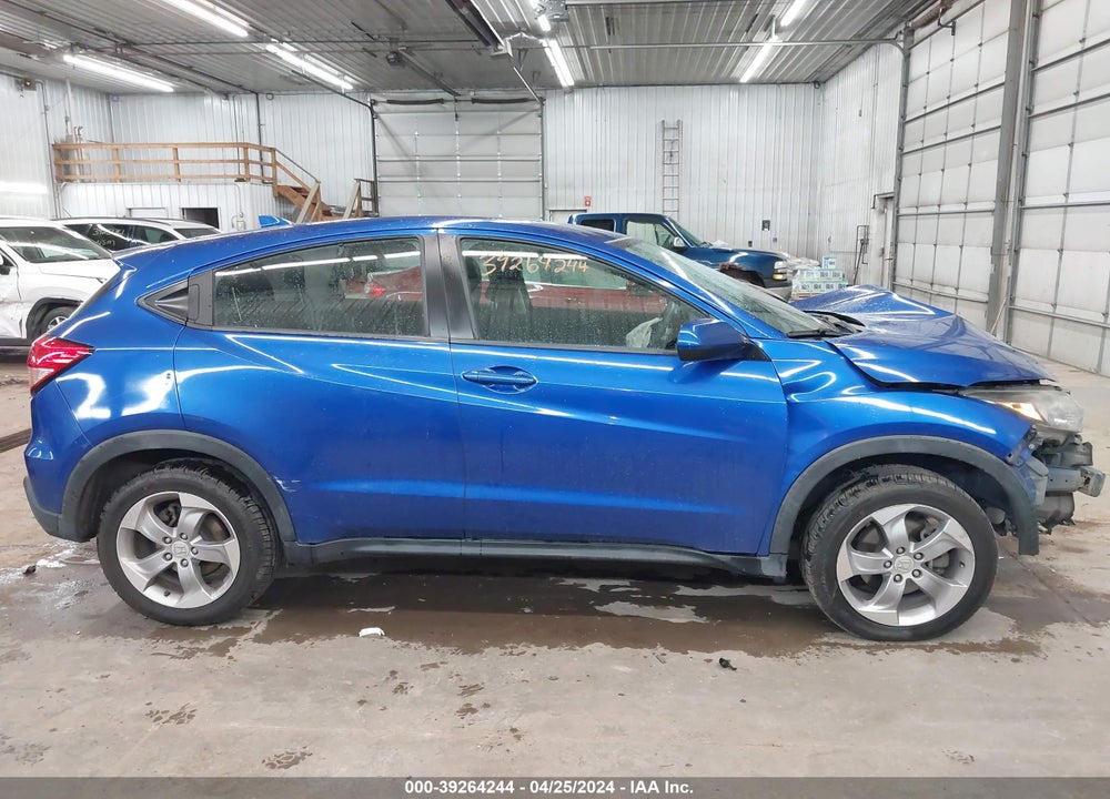 2018 HONDA HR-V LX VIN: 3CZRU5H30JM704330