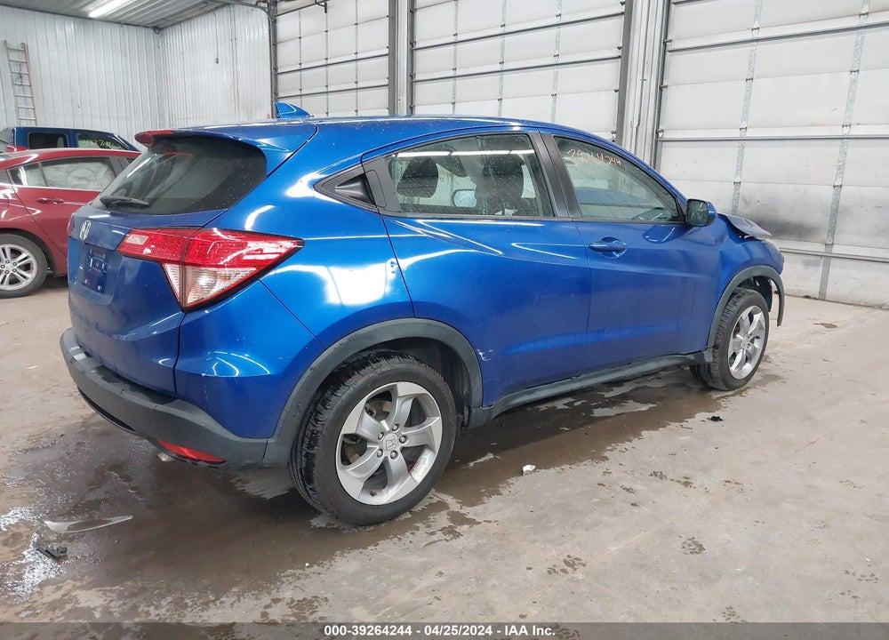 2018 HONDA HR-V LX VIN: 3CZRU5H30JM704330
