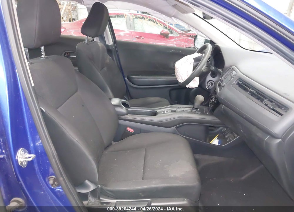 2018 HONDA HR-V LX VIN: 3CZRU5H30JM704330