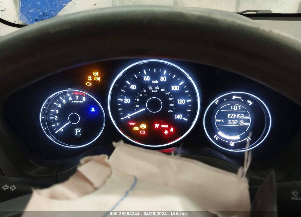 2018 HONDA HR-V LX VIN: 3CZRU5H30JM704330