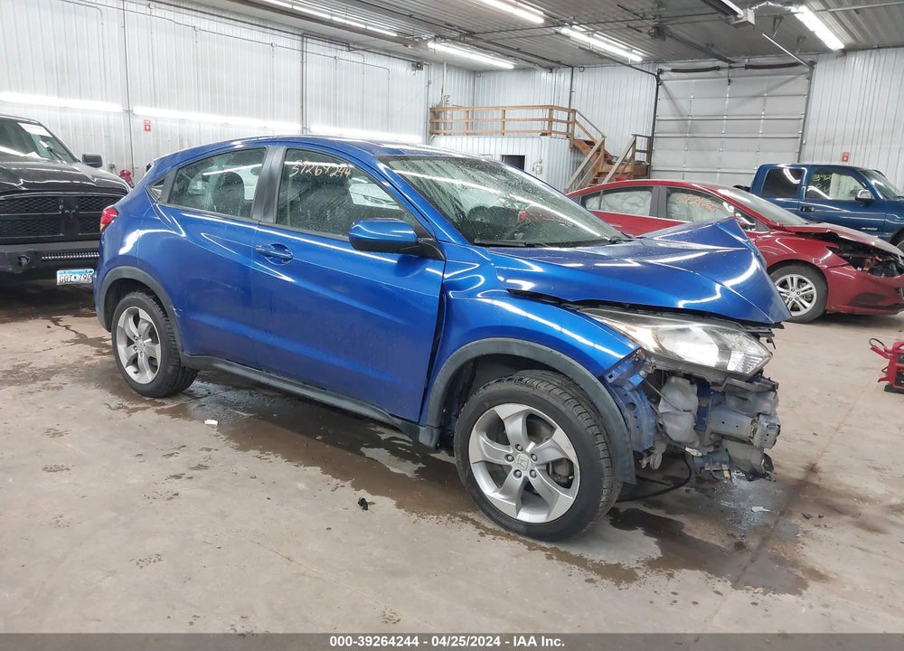 2018 HONDA HR-V LX VIN: 3CZRU5H30JM704330