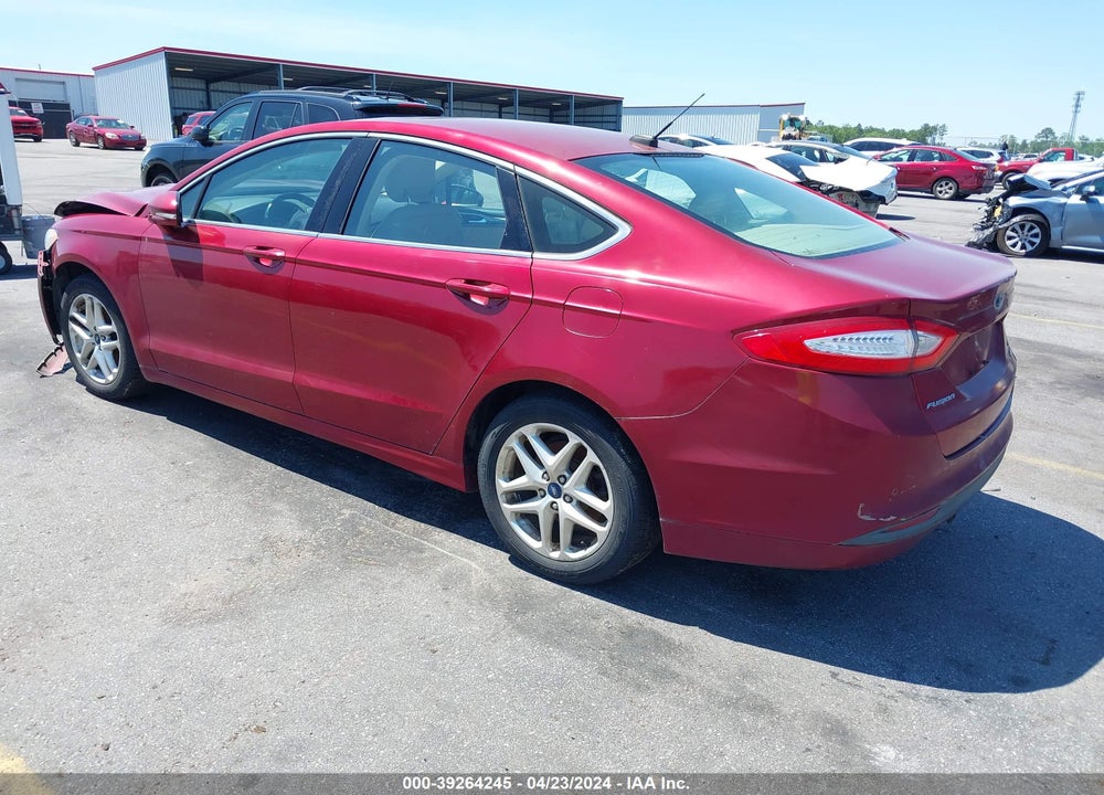 2013 FORD FUSION SE VIN: 3FA6P0HR1DR131846