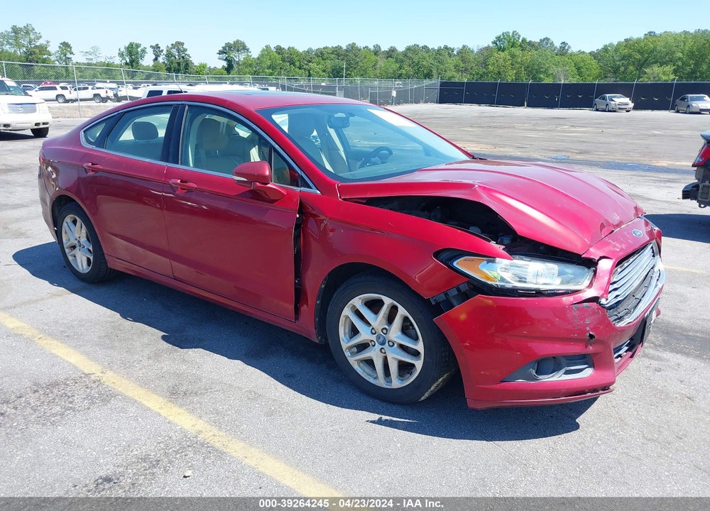 2013 FORD FUSION SE VIN: 3FA6P0HR1DR131846