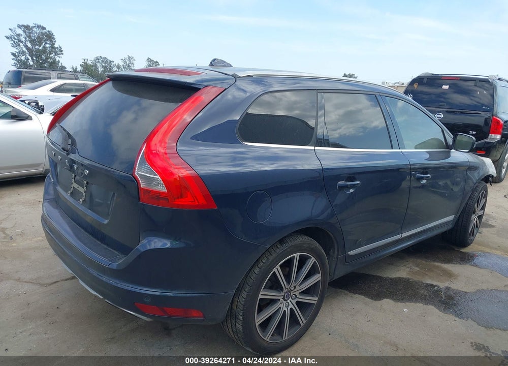 2015 VOLVO XC60 VIN: YV440MDM0F2705686