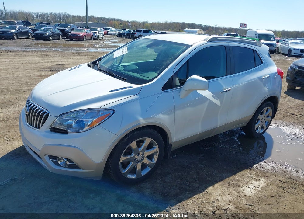 2013 BUICK ENCORE CONVENIENCE VIN: KL4CJBSB9DB177039