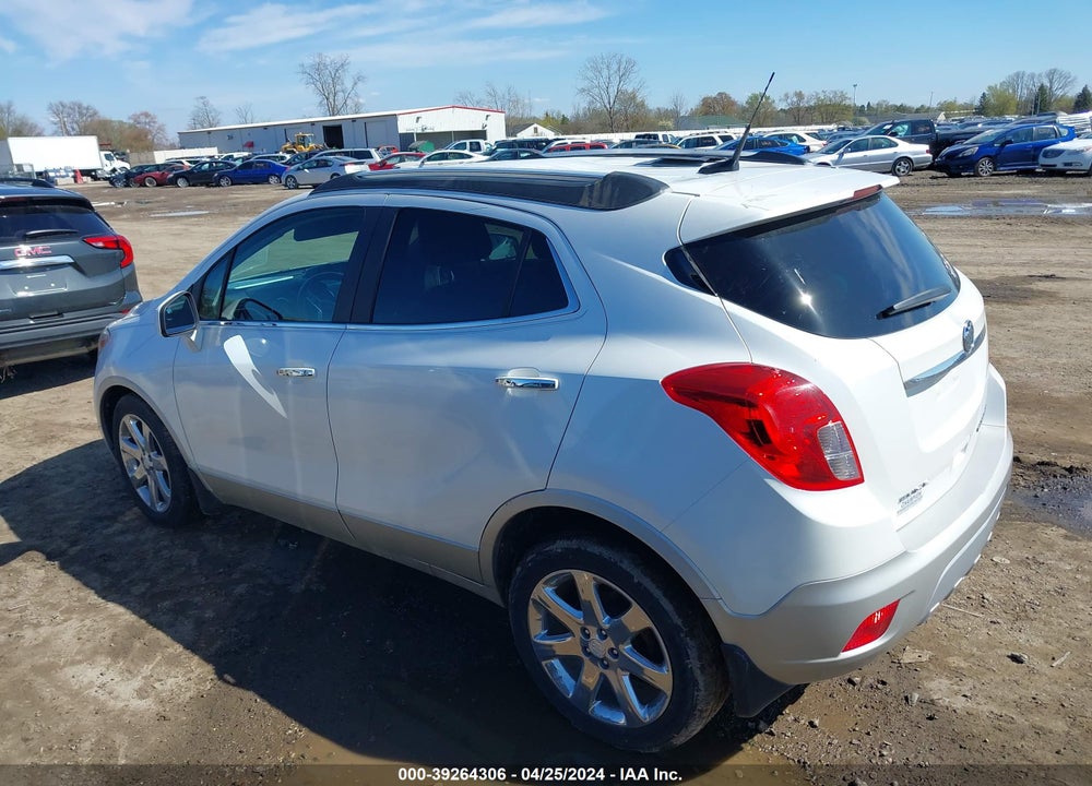 2013 BUICK ENCORE CONVENIENCE VIN: KL4CJBSB9DB177039