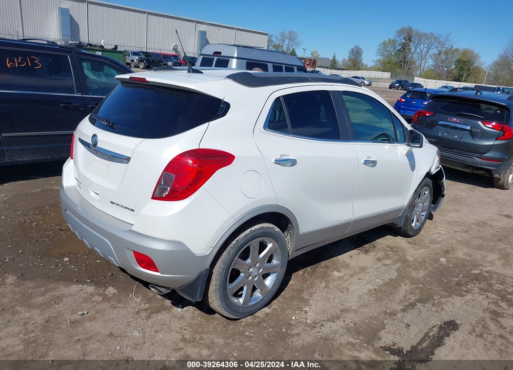 2013 BUICK ENCORE CONVENIENCE VIN: KL4CJBSB9DB177039