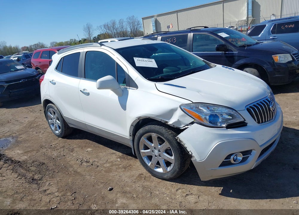 2013 BUICK ENCORE CONVENIENCE VIN: KL4CJBSB9DB177039