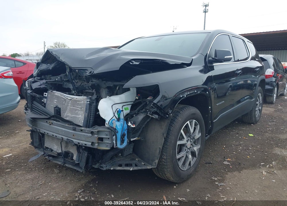 2020 GMC ACADIA FWD SLE VIN: 1GKKNKLA5LZ174595