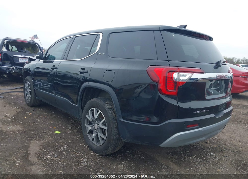 2020 GMC ACADIA FWD SLE VIN: 1GKKNKLA5LZ174595