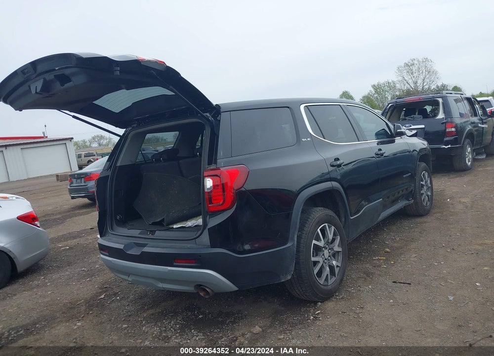 2020 GMC ACADIA FWD SLE VIN: 1GKKNKLA5LZ174595