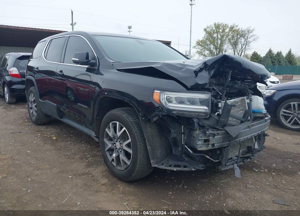 2020 GMC ACADIA FWD SLE VIN: 1GKKNKLA5LZ174595