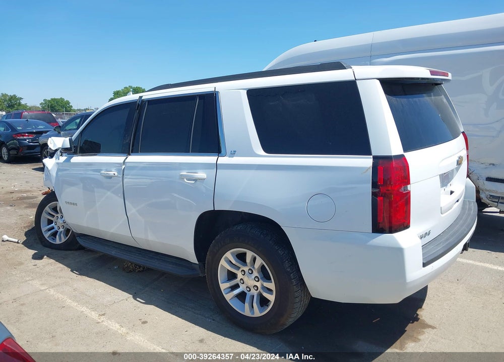 2019 CHEVROLET TAHOE LT VIN: 1GNSKBKC2KR380146