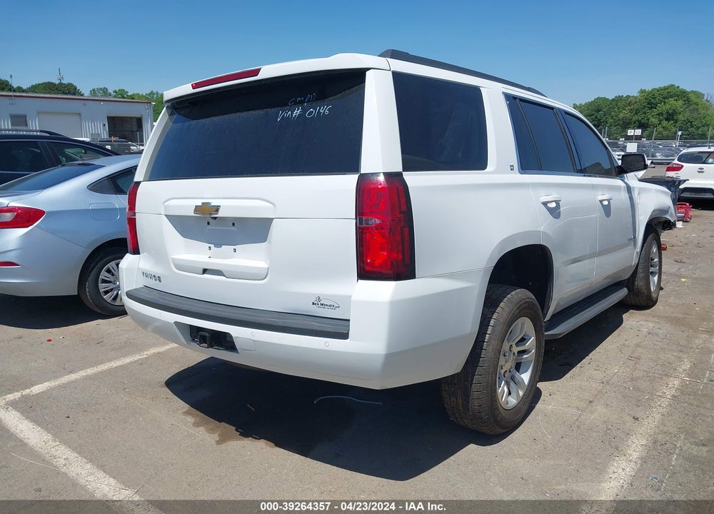 2019 CHEVROLET TAHOE LT VIN: 1GNSKBKC2KR380146