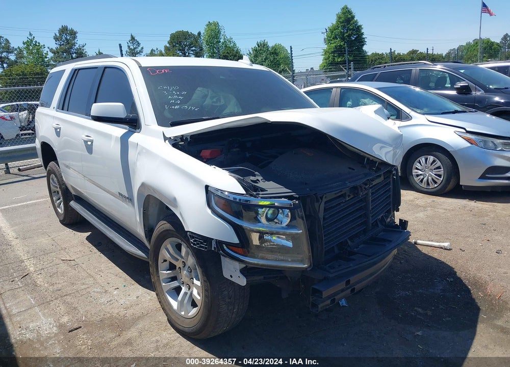 2019 CHEVROLET TAHOE LT VIN: 1GNSKBKC2KR380146
