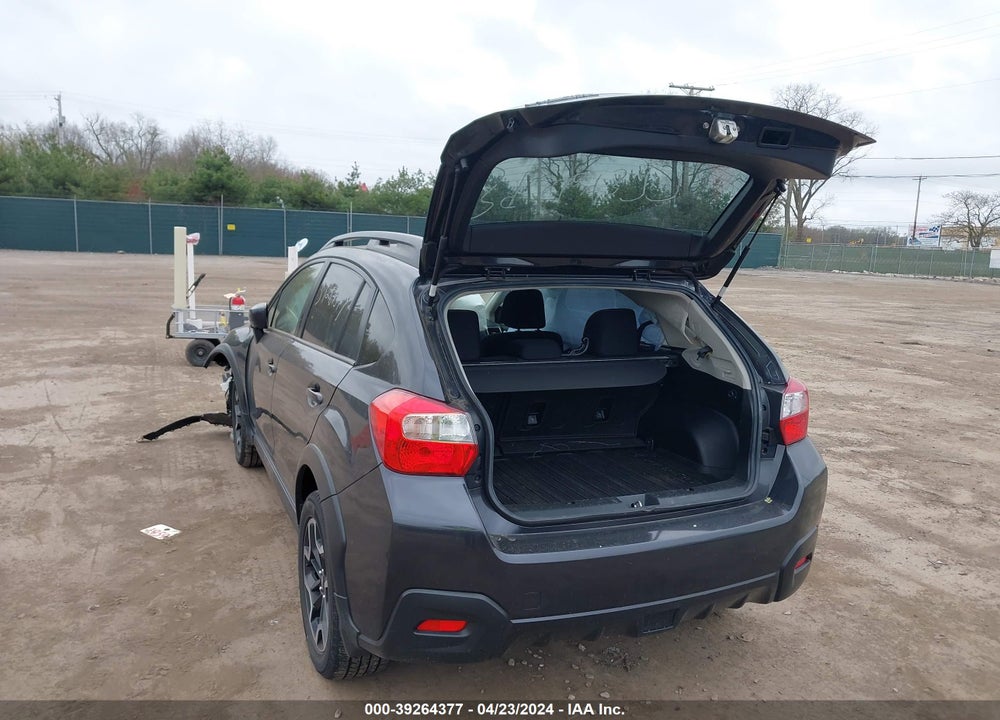 2016 SUBARU CROSSTREK 2.0I PREMIUM VIN: JF2GPABC2G8232250