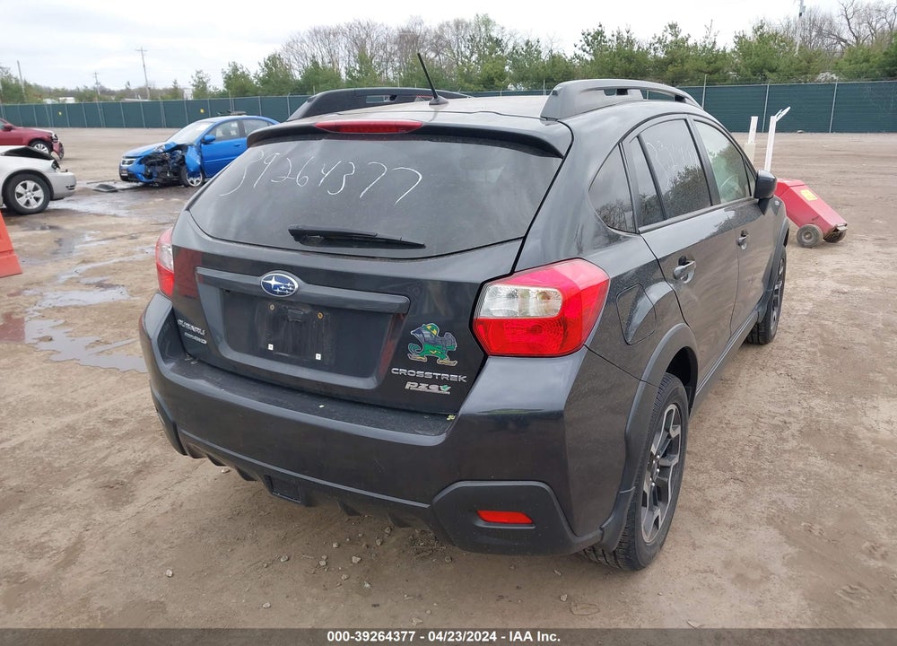 2016 SUBARU CROSSTREK 2.0I PREMIUM VIN: JF2GPABC2G8232250