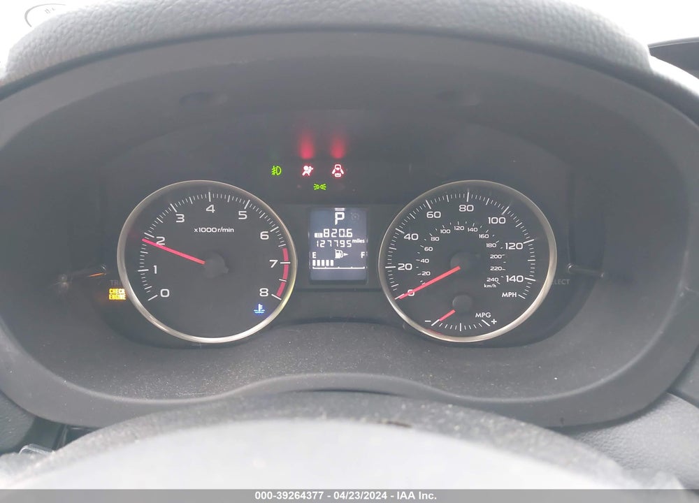 2016 SUBARU CROSSTREK 2.0I PREMIUM VIN: JF2GPABC2G8232250