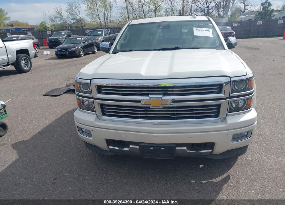 2015 CHEVROLET SILVERADO 1500 HIGH COUNTRY VIN: 3GCUKTEC8FG271442